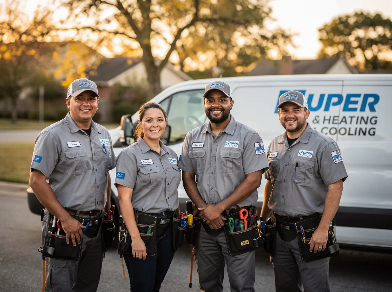 Hvac Repair company in Roland, OK
