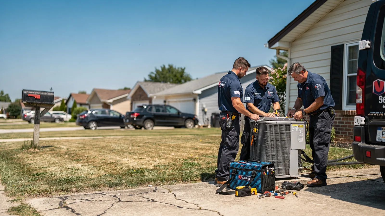Hvac Repair in Roland, OK near me
